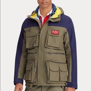 POLO RALPH LAUREN Men's Hi Tech Anorak Jacket